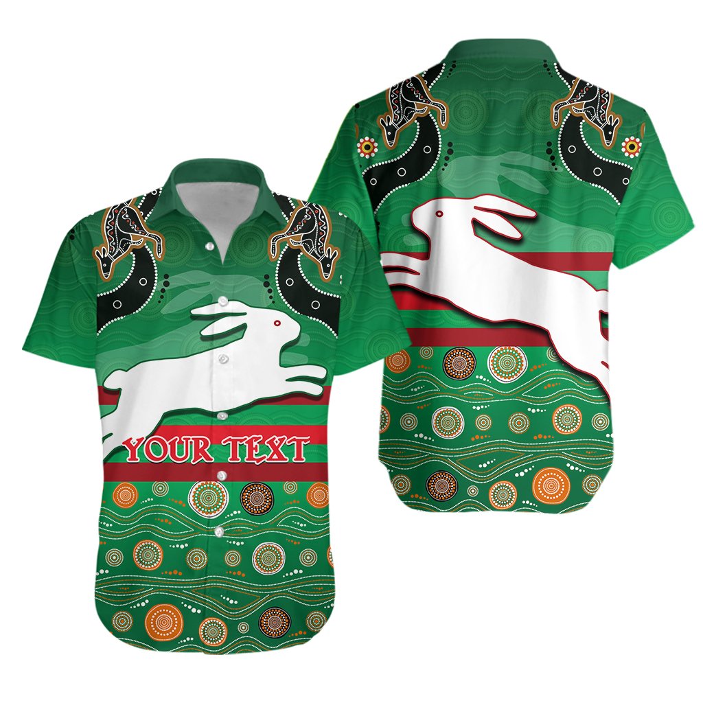 custom-personalised-rabbitohs-hawaiian-shirt-indigenous-green