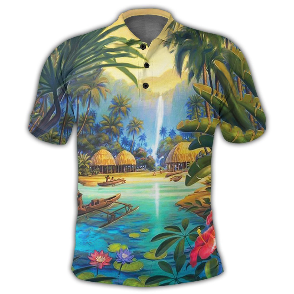 hawaiian-living-in-aboriginal-village-polo-shirt-ah