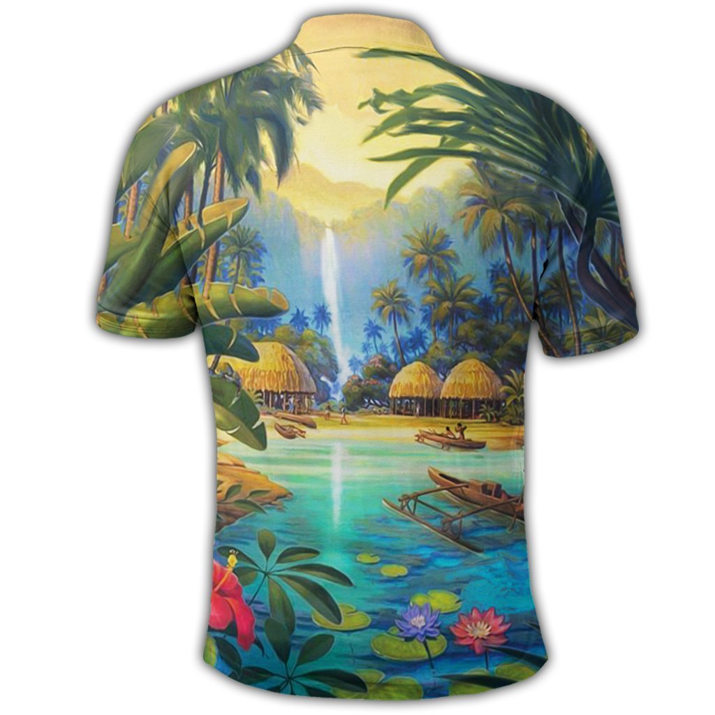 hawaiian-living-in-aboriginal-village-polo-shirt-ah