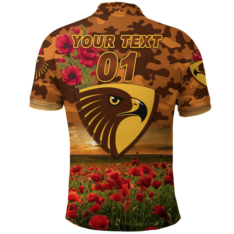 custom-personalised-hawthorn-hawks-anzac-polo-shirt-poppy-vibes