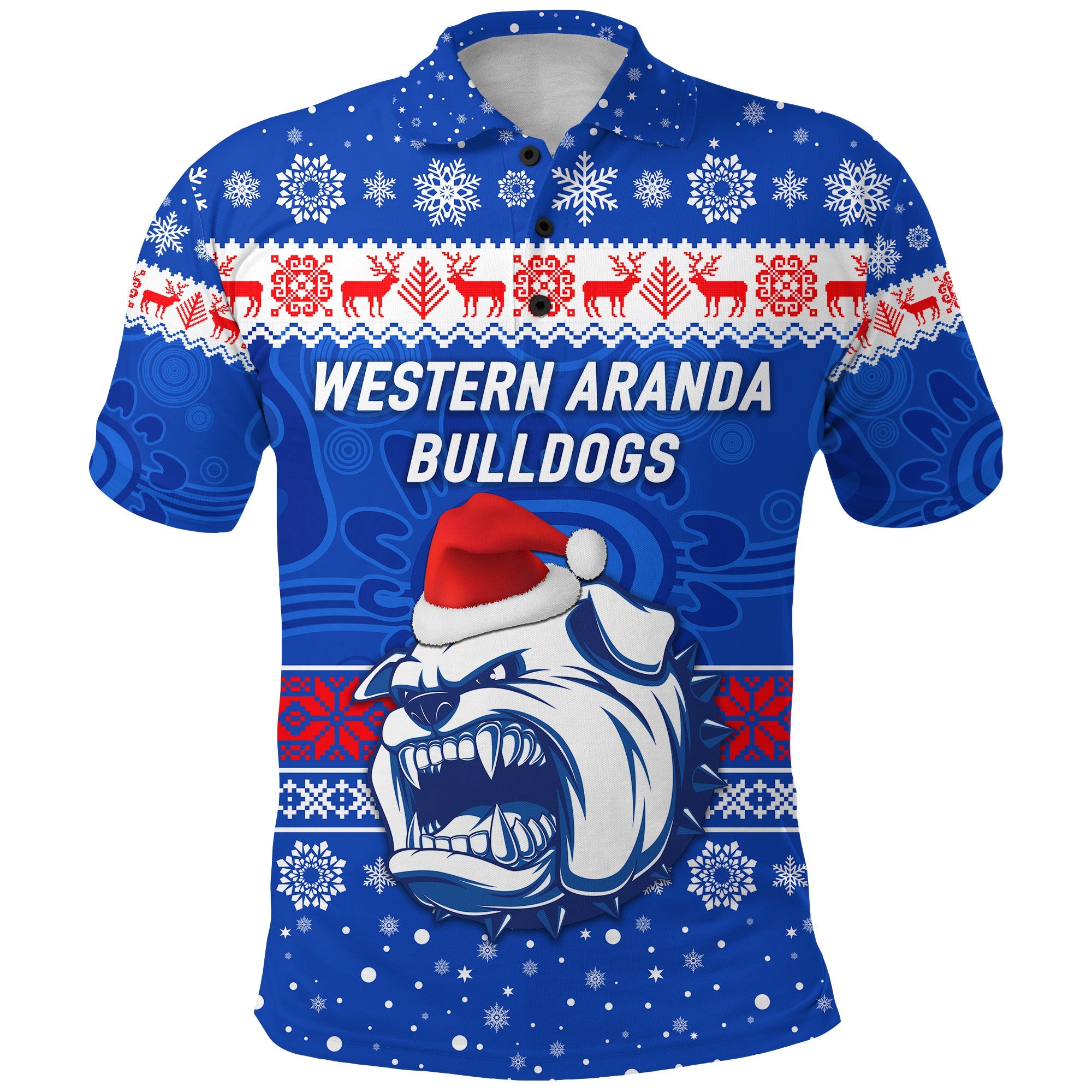 hermannsburg-western-aranda-bulldogs-football-club-polo-shirt-christmas-simple-style