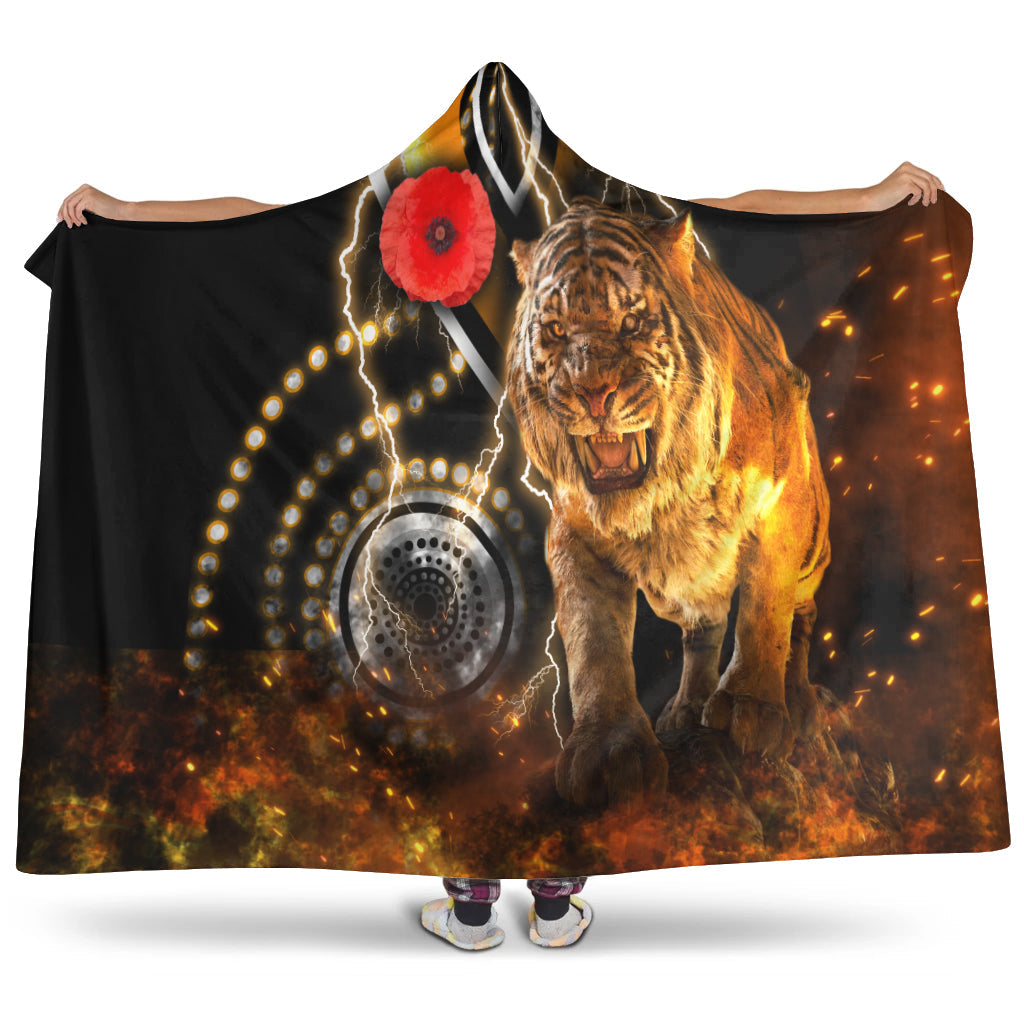 wests-tigers-anzac-day-hooded-blanket-version-aboriginal-tiger-3d