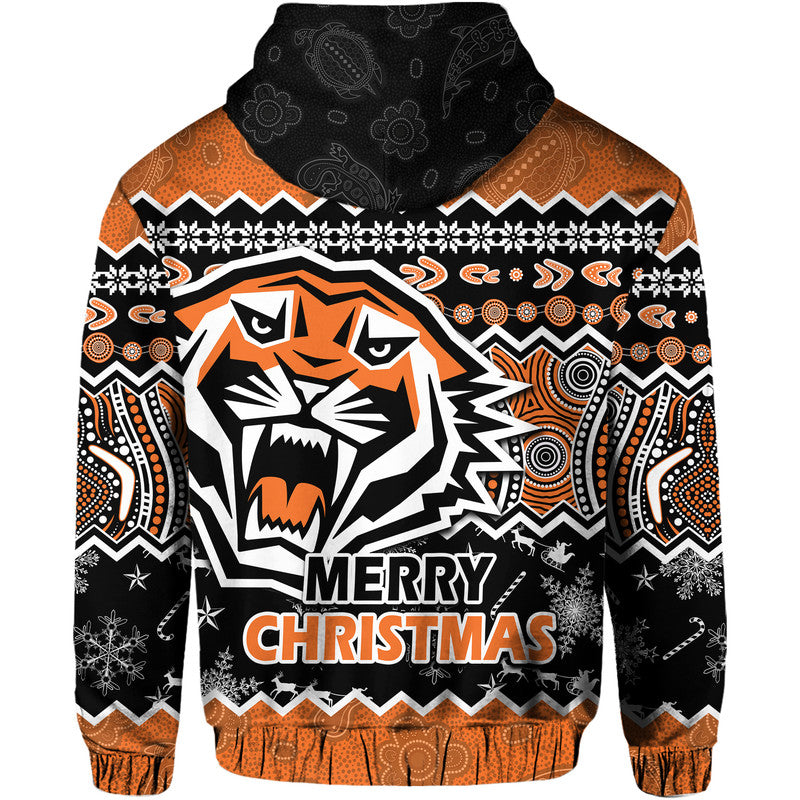 wests-tigers-aboriginal-christmas-vibe-gold-version-zip-up-and-pullover-hoodie