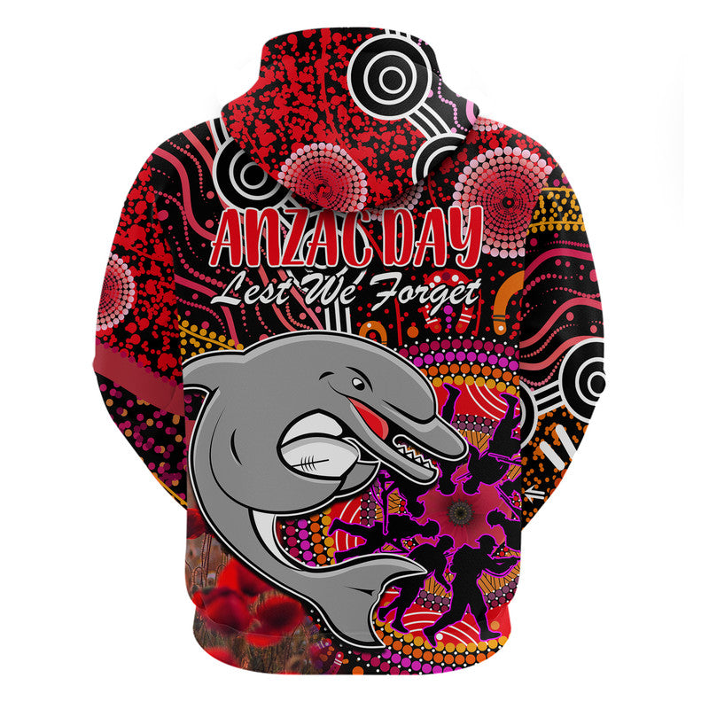 dolphins-rugby-anzac-zip-up-and-pullover-hoodie-aboriginal-military-and-poppy-flowers