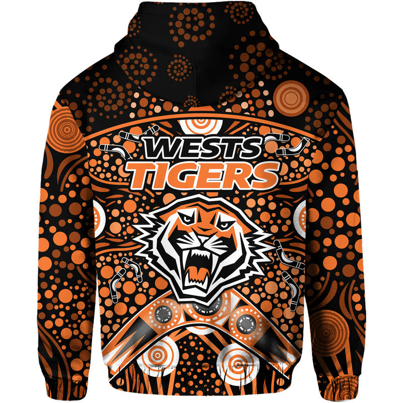 wests-tigers-rugby-zip-up-and-pullover-hoodie-boomerang-indigenous-dots