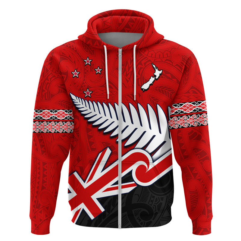 waitangi-zip-up-and-pullover-hoodie-aotearoa-tino-rangatiratanga-flag-with-silver-fern