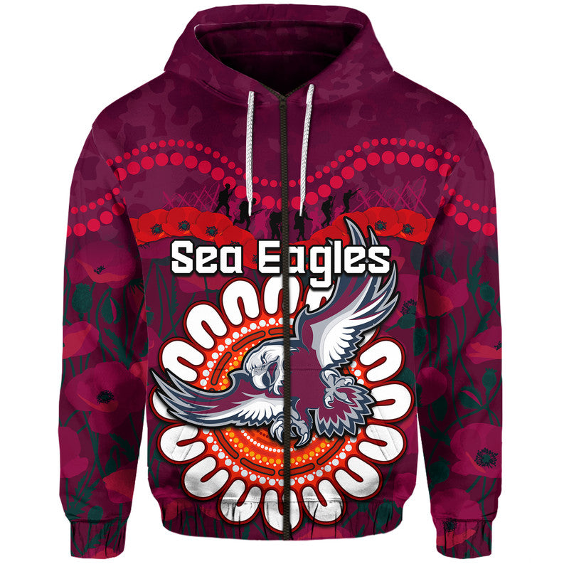 custom-personalised-sea-eagles-rugby-anzac-zip-up-and-pullover-hoodie-camouflage-poppy