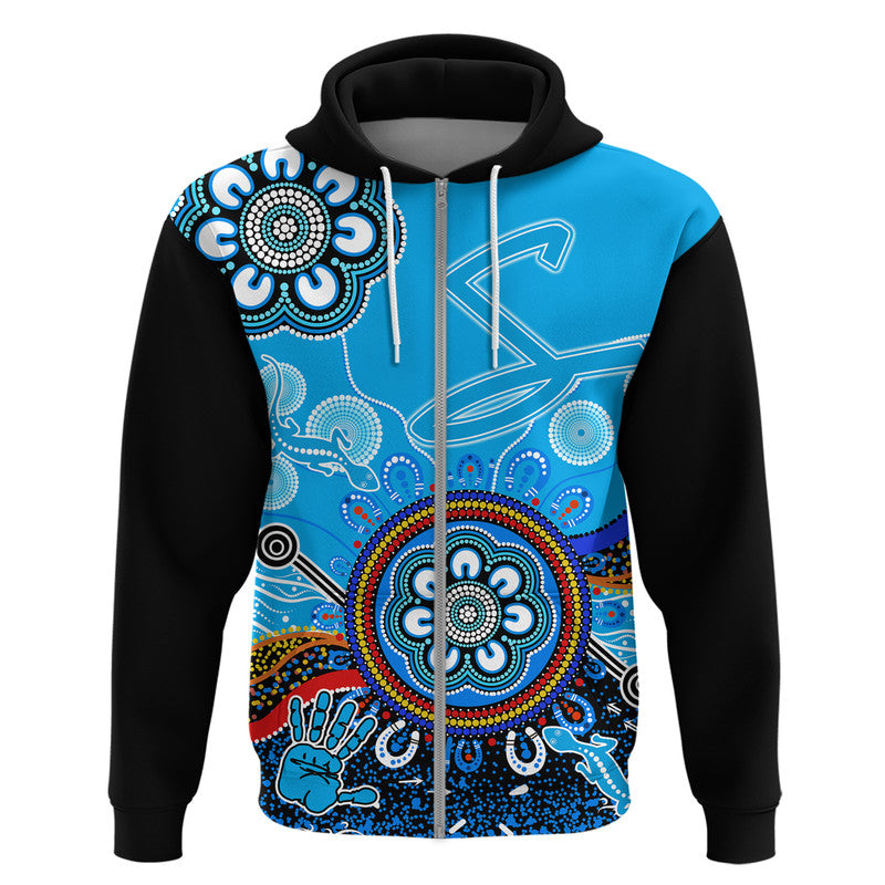 custom-personalised-adelaide-strikers-zip-up-and-pullover-hoodie-cricket-indigenous-aboriginal-lizard-version