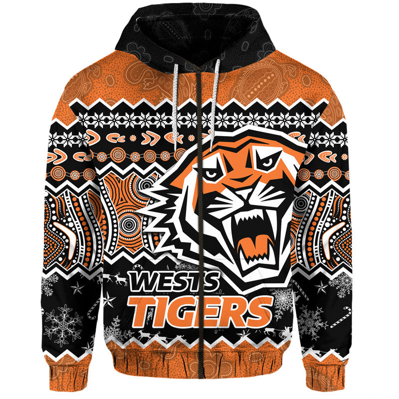 wests-tigers-aboriginal-christmas-vibe-gold-version-zip-up-and-pullover-hoodie