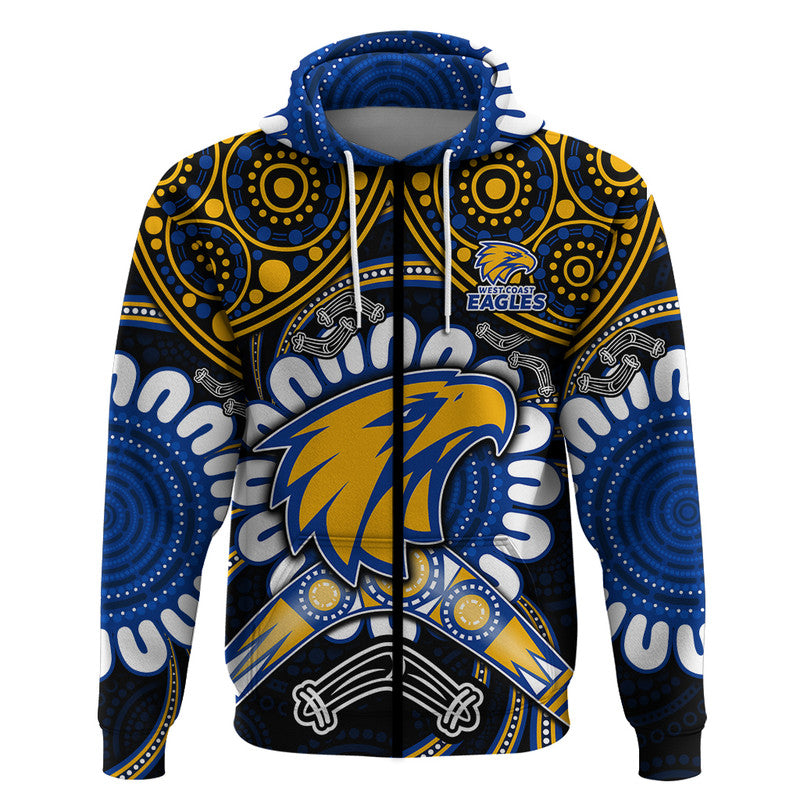 west-coast-eagles-zip-up-and-pullover-hoodie-boomerang-indigenous-dots