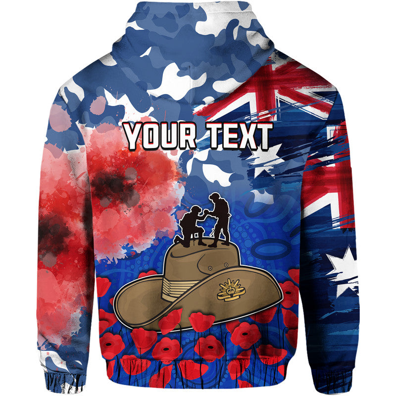 custom-personalised-australia-anzac-day-zip-up-and-pullover-hoodie-grunge-australia-flag-and-red-poppy