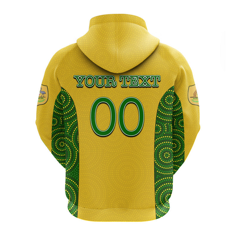 custom-personalised-and-number-australia-soccer-hoodie-aboriginal-dot-patterns