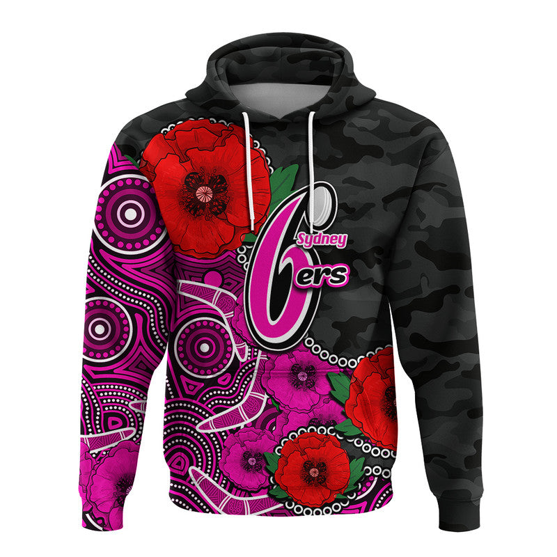 custom-personalised-anzac-day-sydney-sixers-army-mix-aboriginal-hoodie