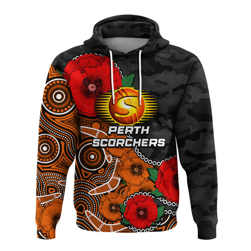 custom-personalised-anzac-day-perth-scorchers-army-mix-aboriginal-hoodie