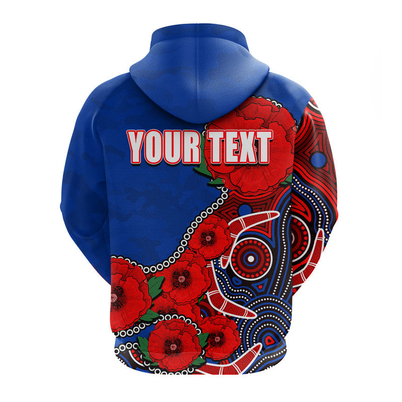 custom-personalised-anzac-day-nrl-knights-army-mix-aboriginal-hoodie