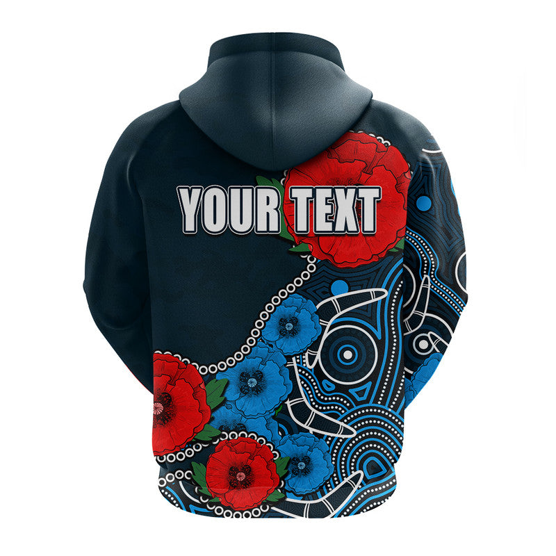 custom-personalised-anzac-day-afl-blues-army-mix-aboriginal-hoodie