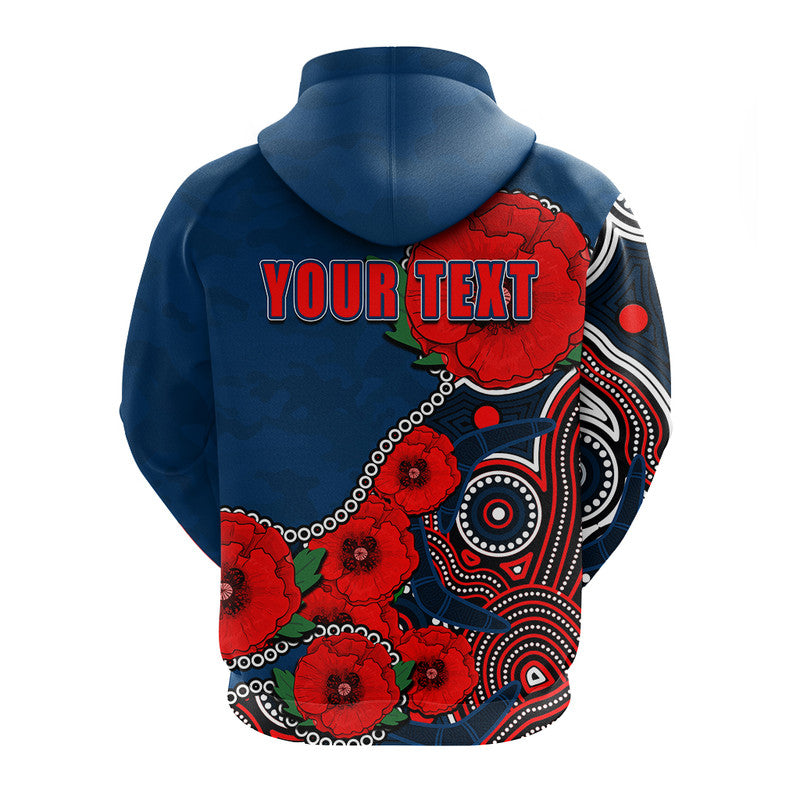 custom-personalised-anzac-day-nrl-roosters-army-mix-aboriginal-hoodie