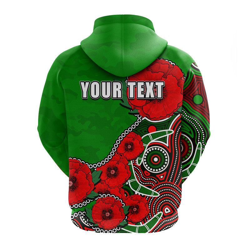 custom-personalised-anzac-day-nrl-rabbitohs-army-mix-aboriginal-hoodie-no1