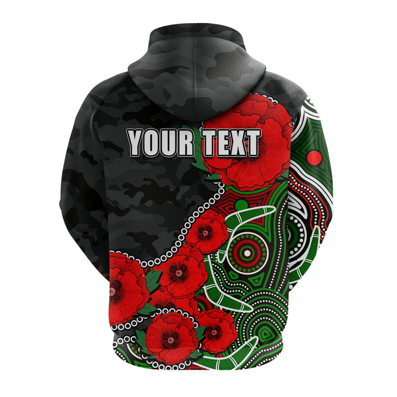 custom-personalised-anzac-day-nrl-rabbitohs-army-mix-aboriginal-hoodie-no2