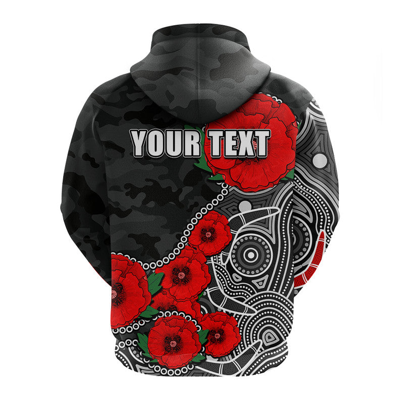 custom-personalised-anzac-day-nrl-panthers-army-mix-aboriginal-hoodie