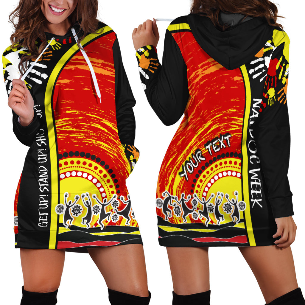 custom-personalised-aboriginal-naidoc-week-2022-hoodie-dress-get-up-stand-up-show-up