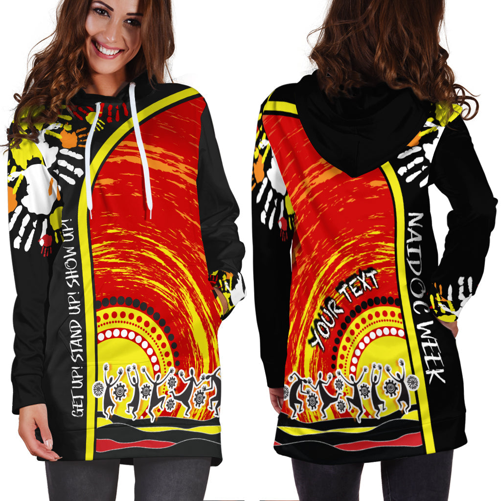 custom-personalised-aboriginal-naidoc-week-2022-hoodie-dress-get-up-stand-up-show-up