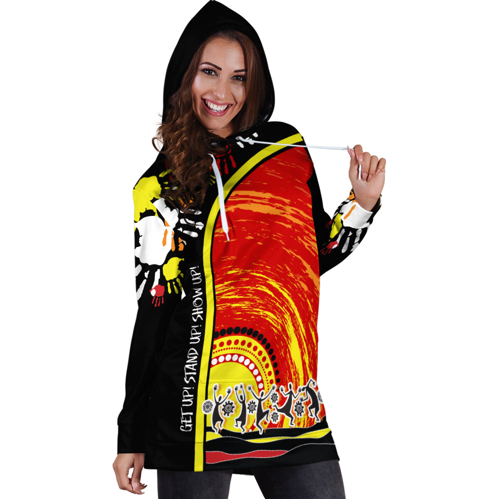 custom-personalised-aboriginal-naidoc-week-2022-hoodie-dress-get-up-stand-up-show-up