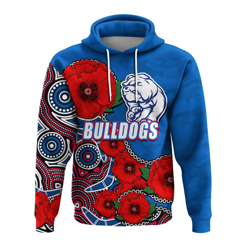 custom-personalised-anzac-day-afl-bulldogs-army-mix-aboriginal-hoodie