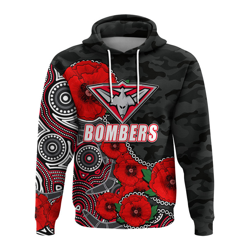 custom-personalised-anzac-day-afl-bombers-army-mix-aboriginal-hoodie