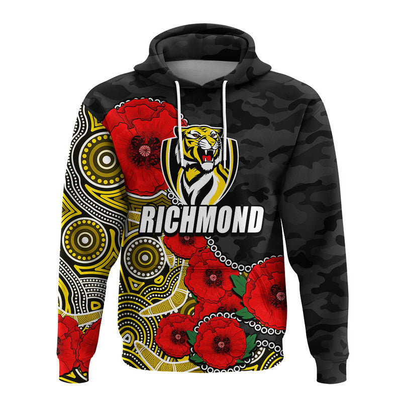 custom-personalised-anzac-day-afl-richmond-army-mix-aboriginal-hoodie