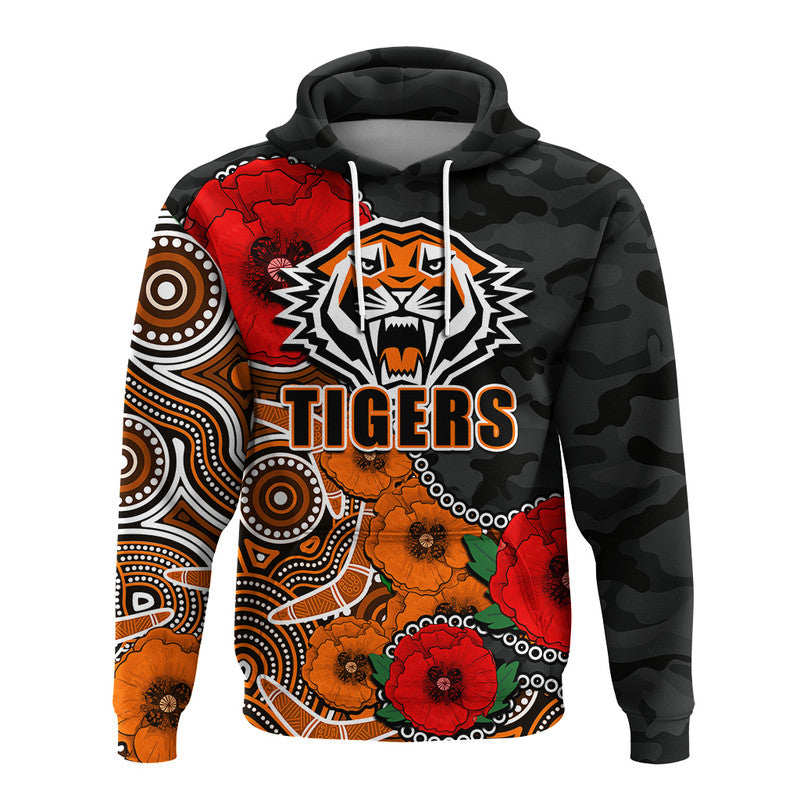 custom-personalised-anzac-day-nrl-tigers-army-mix-aboriginal-hoodie