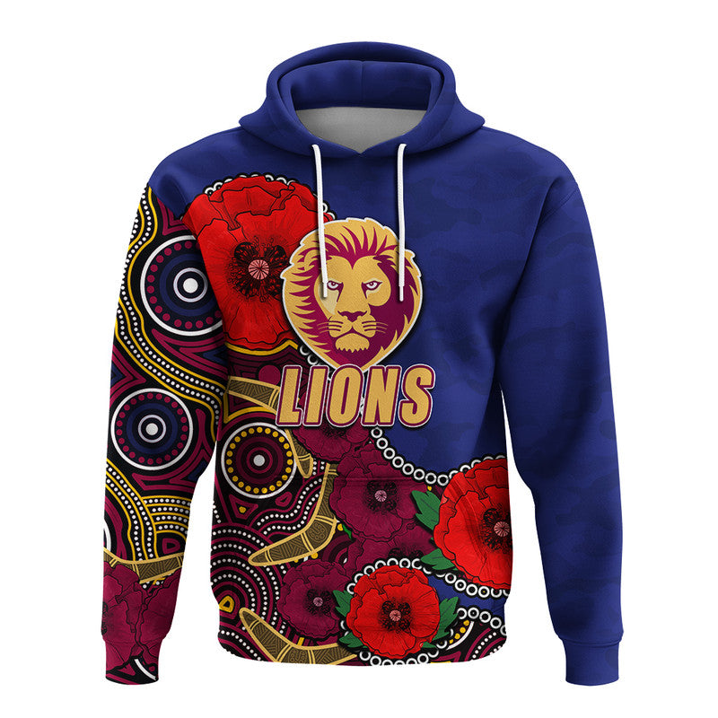 custom-personalised-anzac-day-afl-lions-army-mix-aboriginal-hoodie