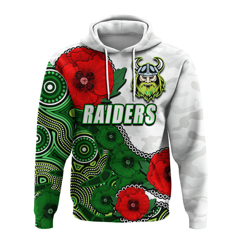 custom-personalised-anzac-day-nrl-raiders-army-mix-aboriginal-hoodie