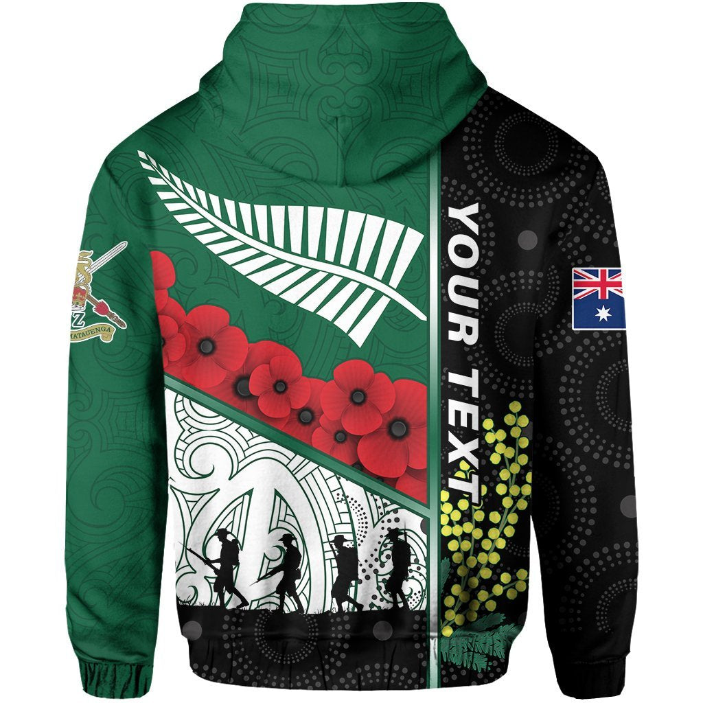 custom-personalised-anzac-day-lest-we-forget-zip-hoodie-australia-indigenous-and-new-zealand-maori