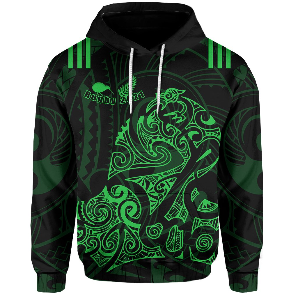 custom-personalised-aotearoa-super-rugby-hoodie-maori-kiwi-green-custom-text-and-number