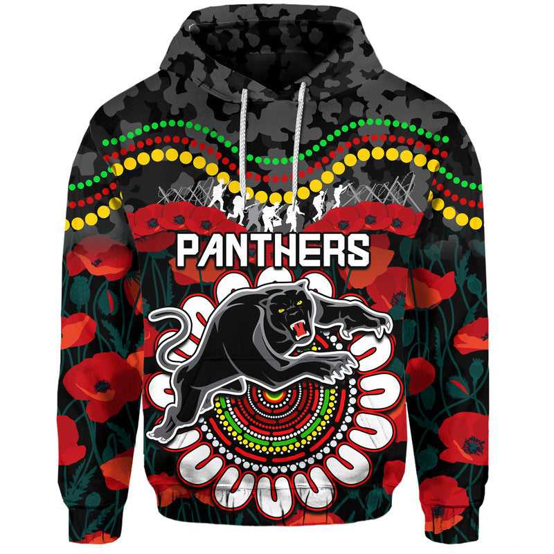 custom-personalised-panthers-rugby-anzac-zip-up-and-pullover-hoodie-camouflage-poppy