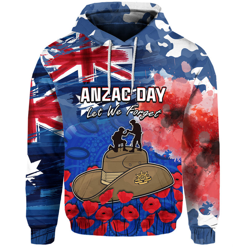 custom-personalised-australia-anzac-day-zip-up-and-pullover-hoodie-grunge-australia-flag-and-red-poppy