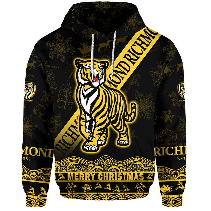 custom-personalised-and-number-richmond-tigers-unique-winter-season-zip-up-and-pullover-hoodie-tigers-merry-christmas