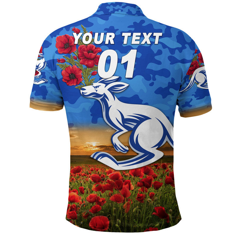 custom-personalised-north-melbourne-kangaroos-anzac-polo-shirt-poppy-vibes