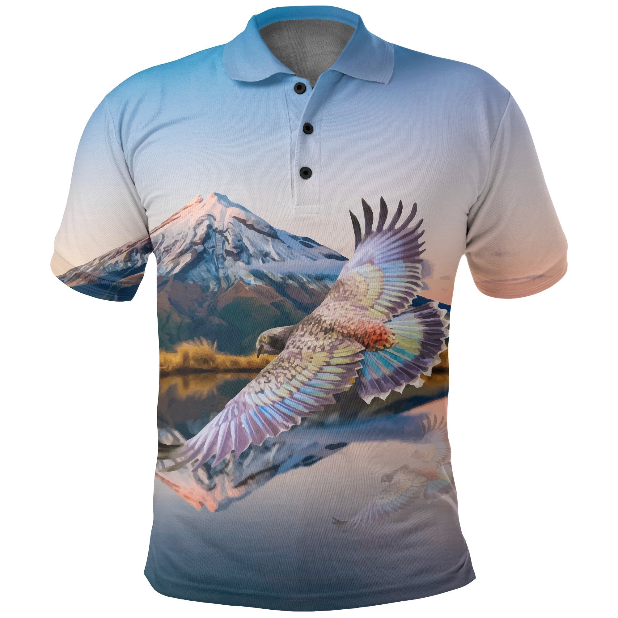 new-zealand-parrot-polo-shirt-kea-bird