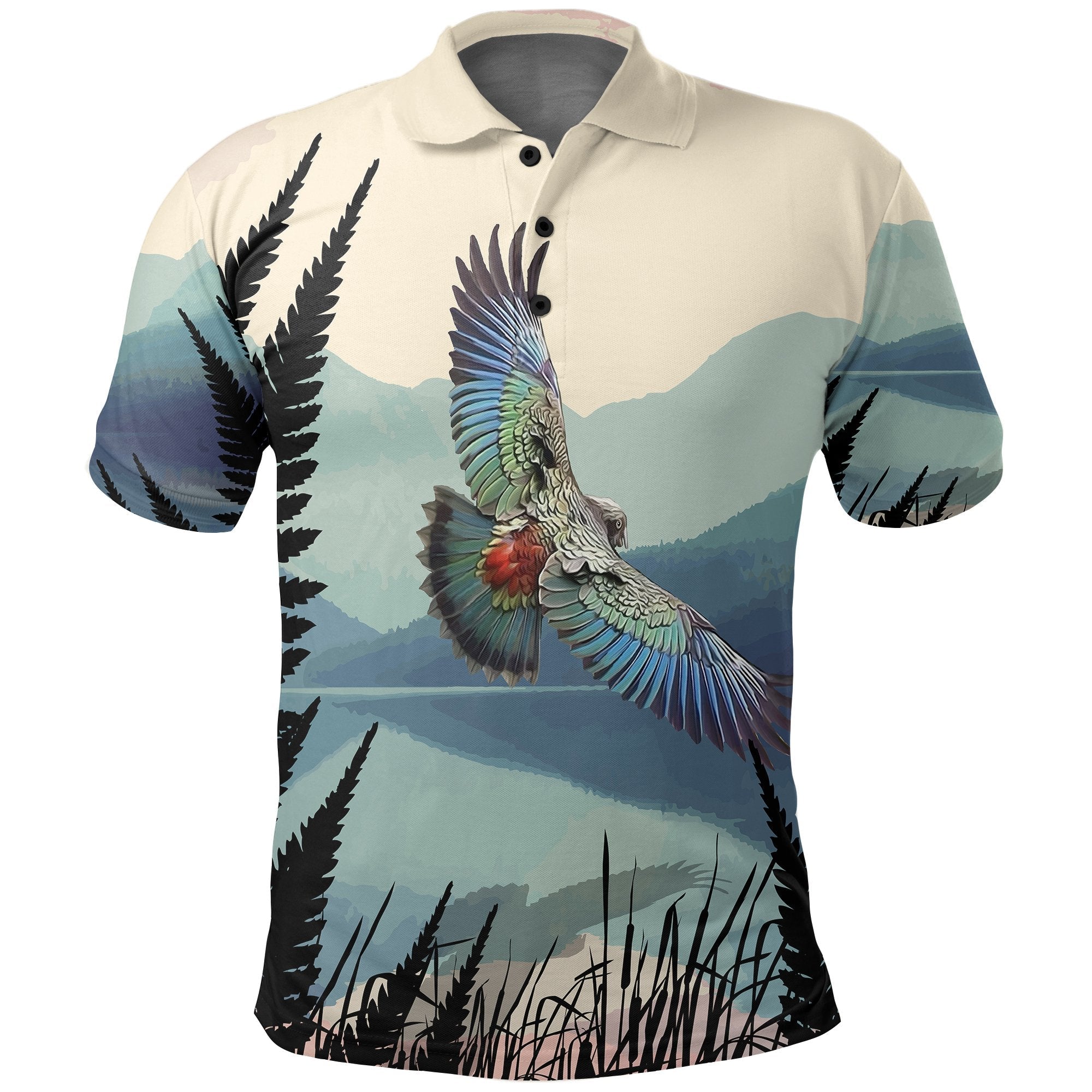 new-zealand-kea-polo-shirt-flying-kea-parrot-golf-shirts