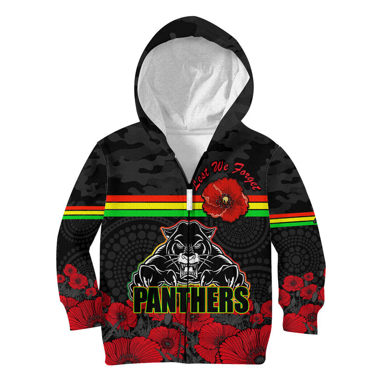 custom-personalised-panthers-rugby-anzac-kid-hoodie-angry-panther-camouflage-with-poppy