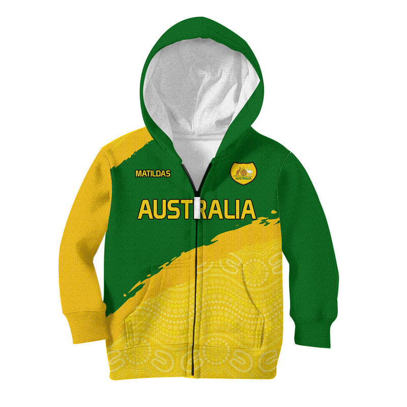 australia-soccer-kid-hoodie-world-cup-football-matildas-female-socceroos