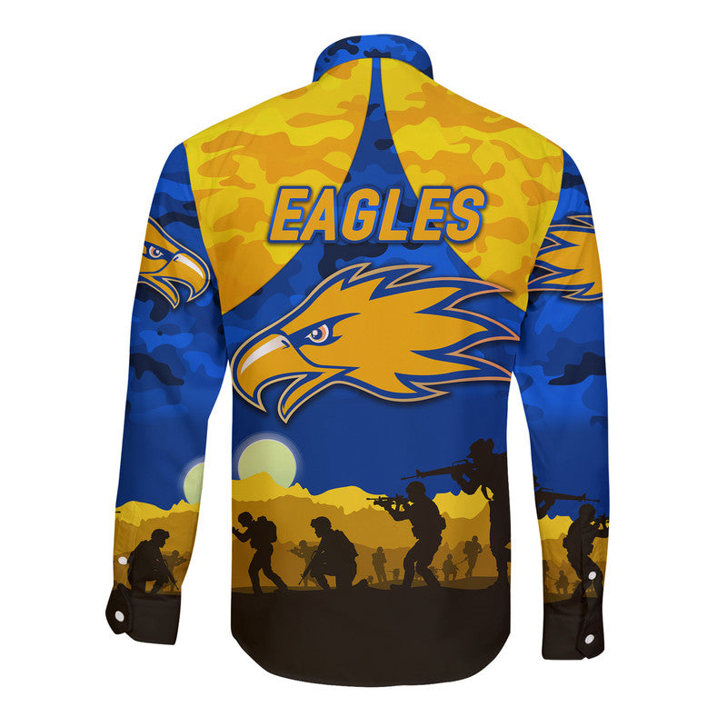 west-coast-eagles-anzac-hawaii-long-sleeve-button-shirt-simple-style-royal-blue