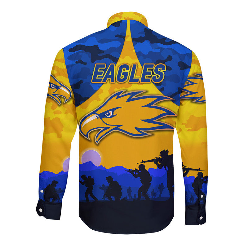 west-coast-eagles-anzac-hawaii-long-sleeve-button-shirt-simple-style-gold