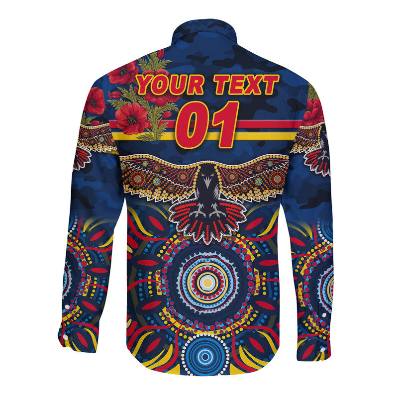 custom-personalised-adelaide-crows-anzac-hawaii-long-sleeve-button-shirt-indigenous-vibes-navy-blue