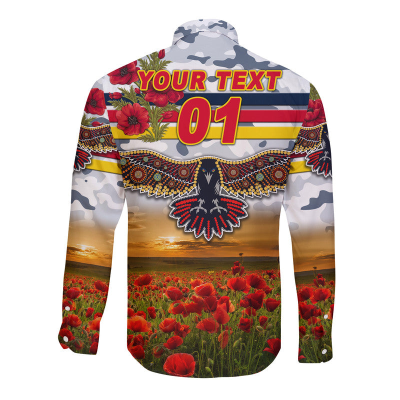 custom-personalised-adelaide-crows-anzac-hawaii-long-sleeve-button-shirt-poppy-vibes-white