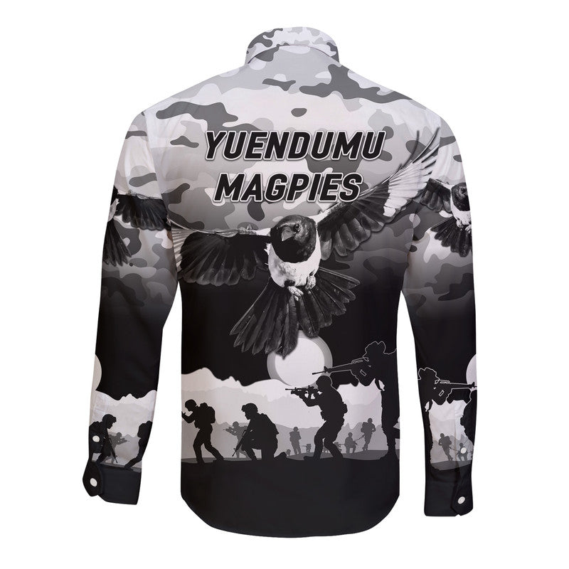 yuendumu-magpies-football-club-anzac-hawaii-long-sleeve-button-shirt-simple-style