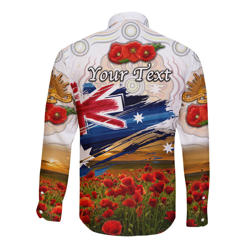 custom-personalised-australia-aboriginal-anzac-hawaii-long-sleeve-button-shirt-poppy-vibes-white