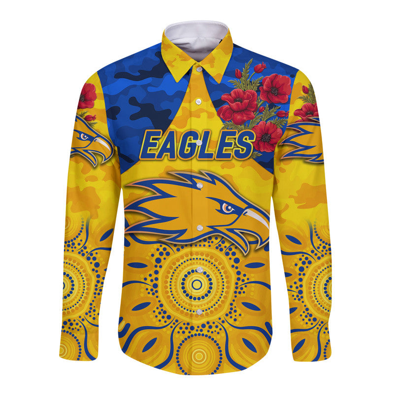 west-coast-eagles-anzac-hawaii-long-sleeve-button-shirt-indigenous-vibes-gold